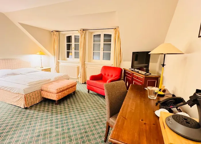 Golfhotel Schloss Golf & Luedersburg