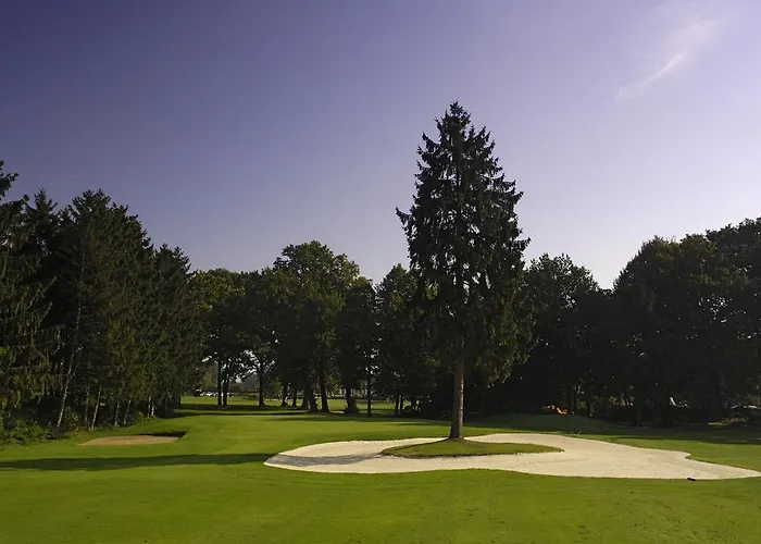 Hotell Golfhotel Schloss Golf &